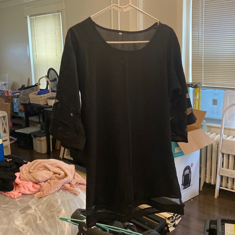 Black dress
